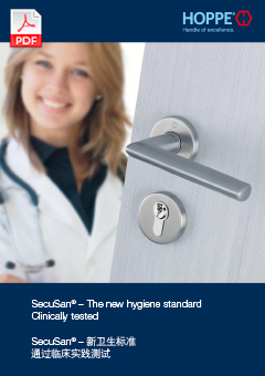 SecuSan® – The new hygiene standard Clinically tested