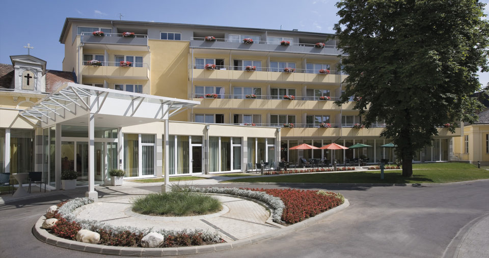 Hotel Badenerhof / lázně Mariazellerhof