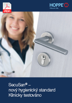 SecuSan® – nový hygienický standard Klinicky testováno