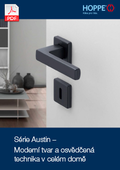 Série Austin – Moderní tvar a osvědčená technika v celém domě