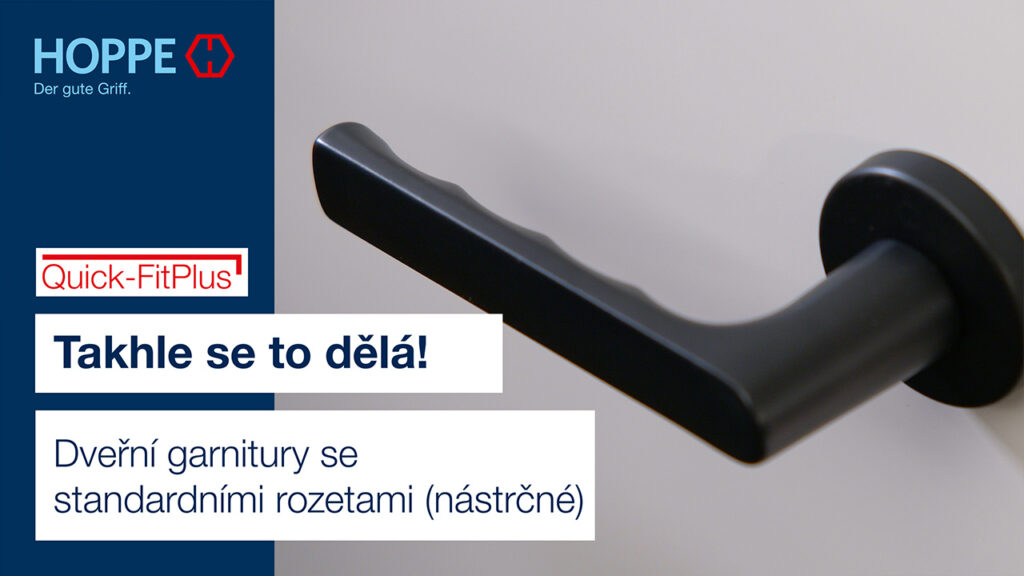 Dveřní garnitury se standardními rozetami (nástrčné) Dveřní garnitury se standardními rozetami (nástrčné)
