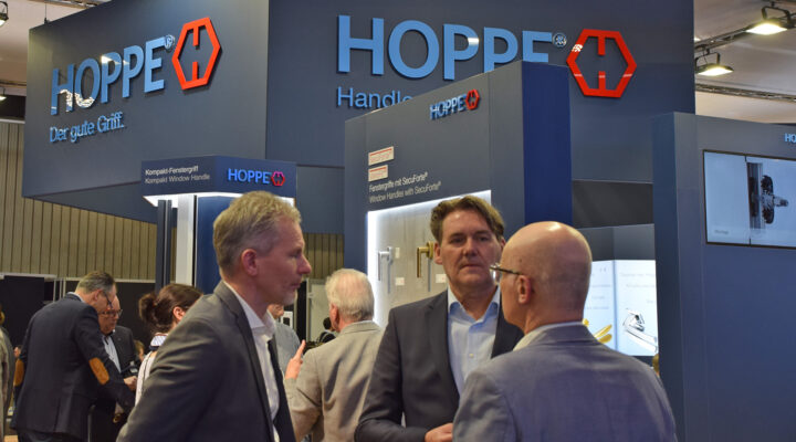 HOPPE na veletrhu FENSTERBAU FRONTALE 2026