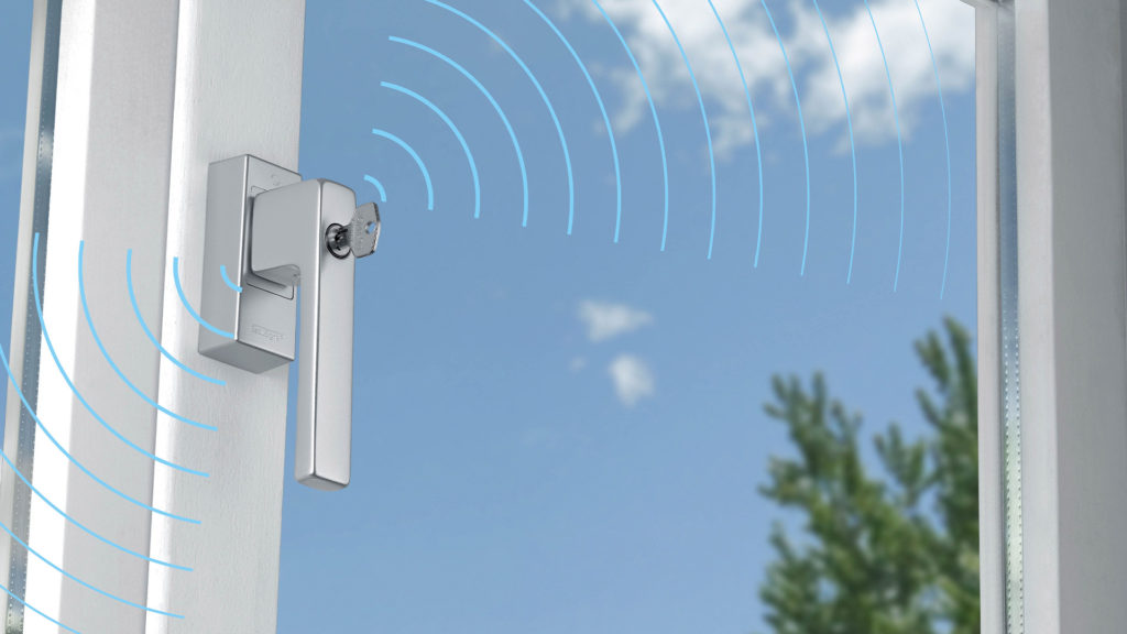 eFenstergriff SecuSignal – Nur auf und zu war gestern eFenstergriff SecuSignal – Nur auf und zu war gestern