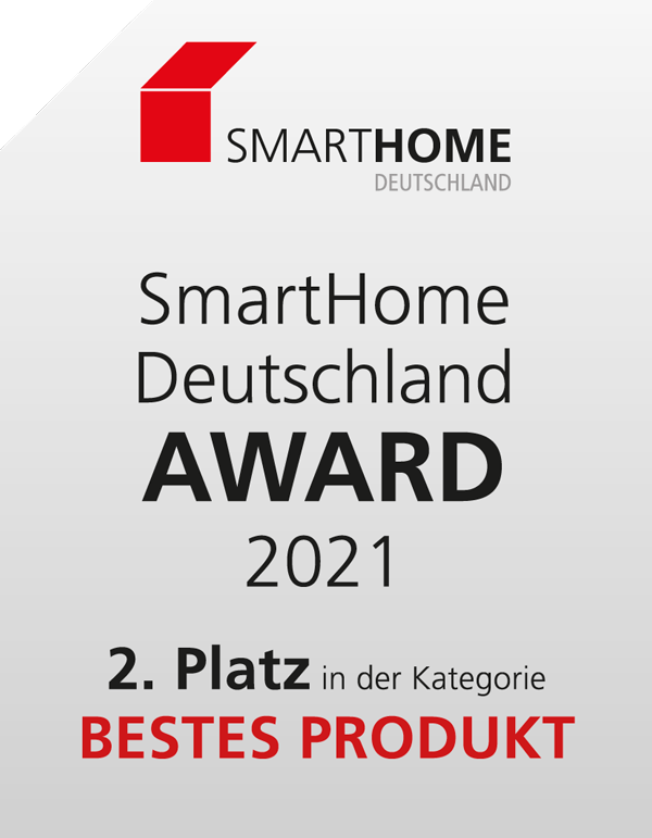 „SmartHome Deutschland AWARD 2021“