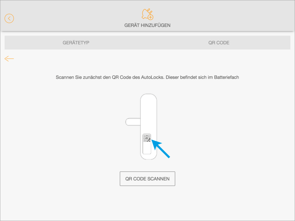 Schritt 5: Einlernvorgang starten