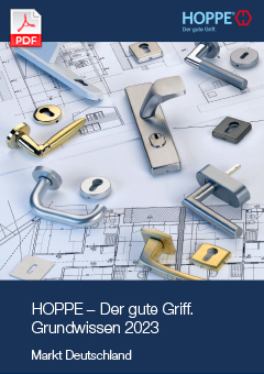 HOPPE – Der gute Griff. Grundwissen - Markt Deutschland