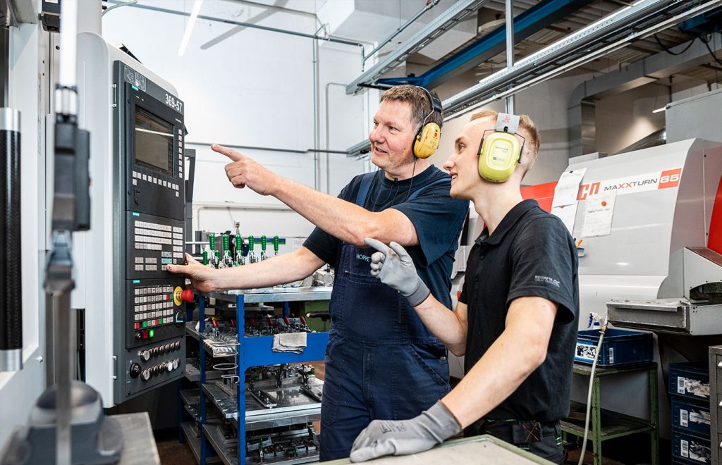 Fachkraft für Metalltechnik