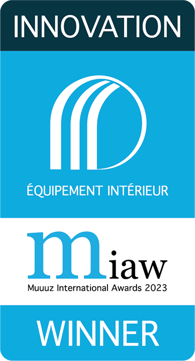 De eRaamgreep ConnectSense heeft de MIAW Innovatie Award 2023 gewonnen in de categorie “Interieur”.