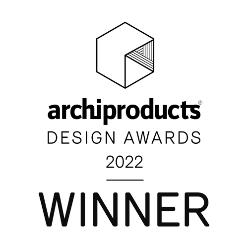 Der eTürbeschlag FingerScan hat 2022 den Archiproducts Design Award in der Kategorie „Systems, Components and Materials“ gewonnen.