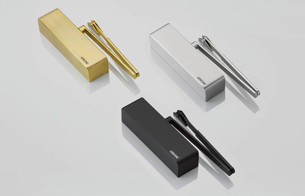 HOPPE auf der FENSTERBAU FRONTALE 2024: ARRONE – The complete range.