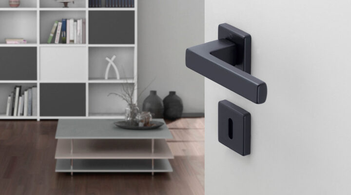 Im Trend: Griffe mit eckigen Formen