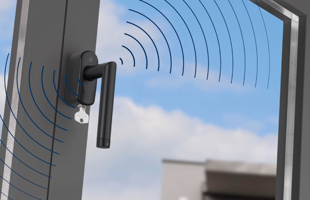 HOPPE auf der FENSTERBAU FRONTALE 2024: eFenstergriff ConnectSense HOPPE auf der FENSTERBAU FRONTALE 2024: eFenstergriff ConnectSense