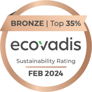 HOPPE was awarded the EcoVadis Bronze Medal in 2024