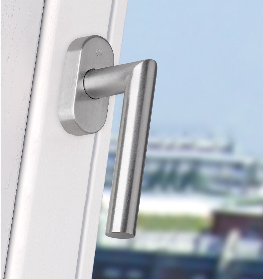 HOPPE-Fenstergriff, Serie Amsterdam – E0400/US956 F69