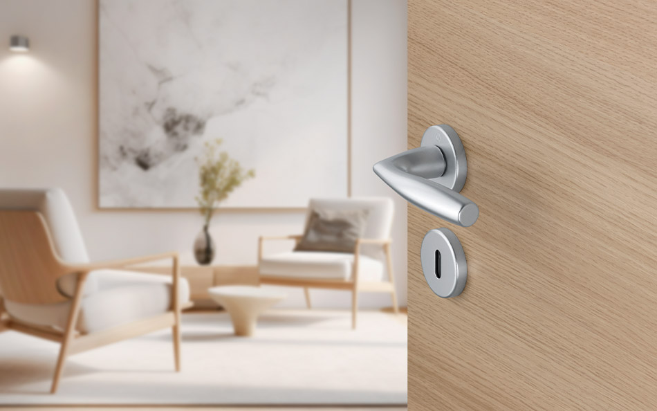 Serie Vitória, Aluminium silberfarben (F1)