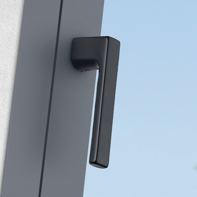 HOPPE-Kompakt-Fenstergriff - Reduziertes Design ohne Rosette
