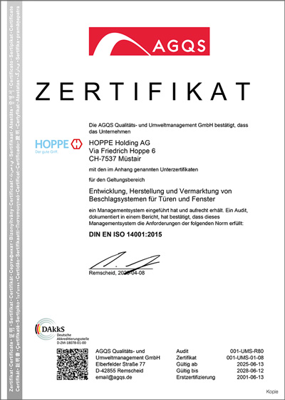 DIN EN ISO 14001:2015 DIN EN ISO 14001:2015