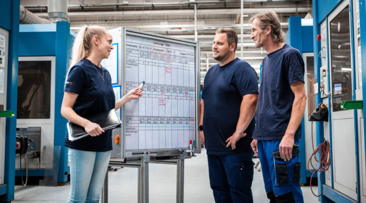 Verantwortlicher Produktionslogistik Werk (m/w/d)