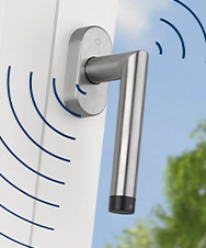 eFenstergriff ConnectSense – jetzt auch mit SecuForte