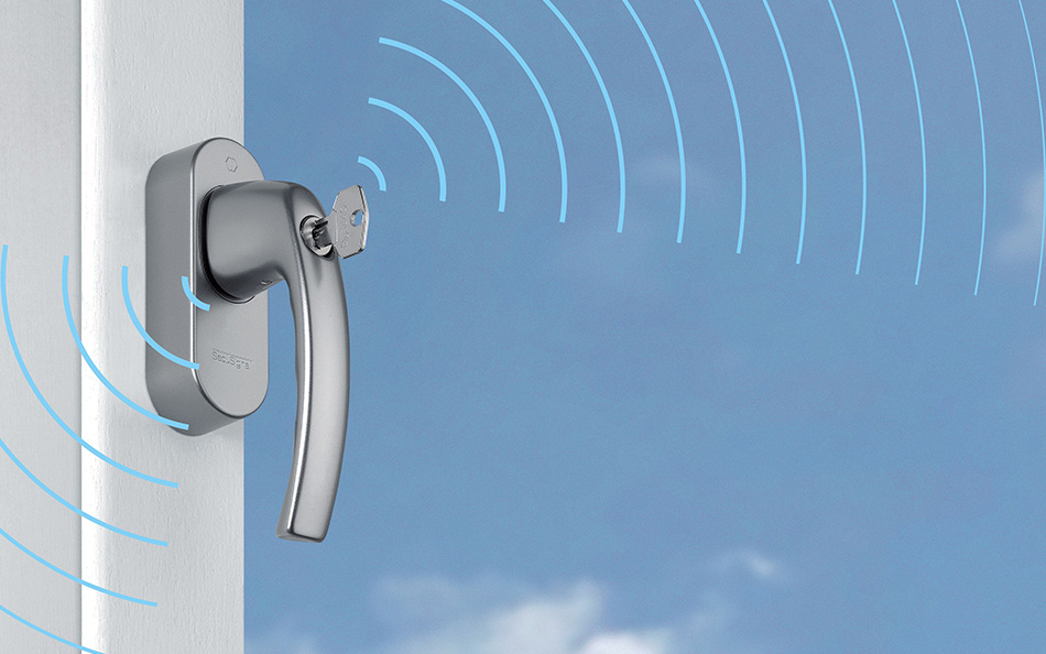 eFenstergriff SecuSignal – Nur auf und zu war gestern eFenstergriff SecuSignal – Nur auf und zu war gestern