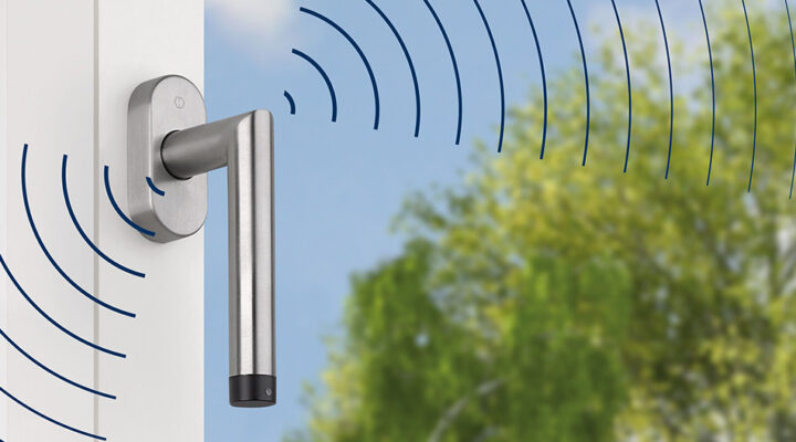 eFenstergriff ConnectSense – Behält das Fenster im Blick eFenstergriff ConnectSense – Behält das Fenster im Blick