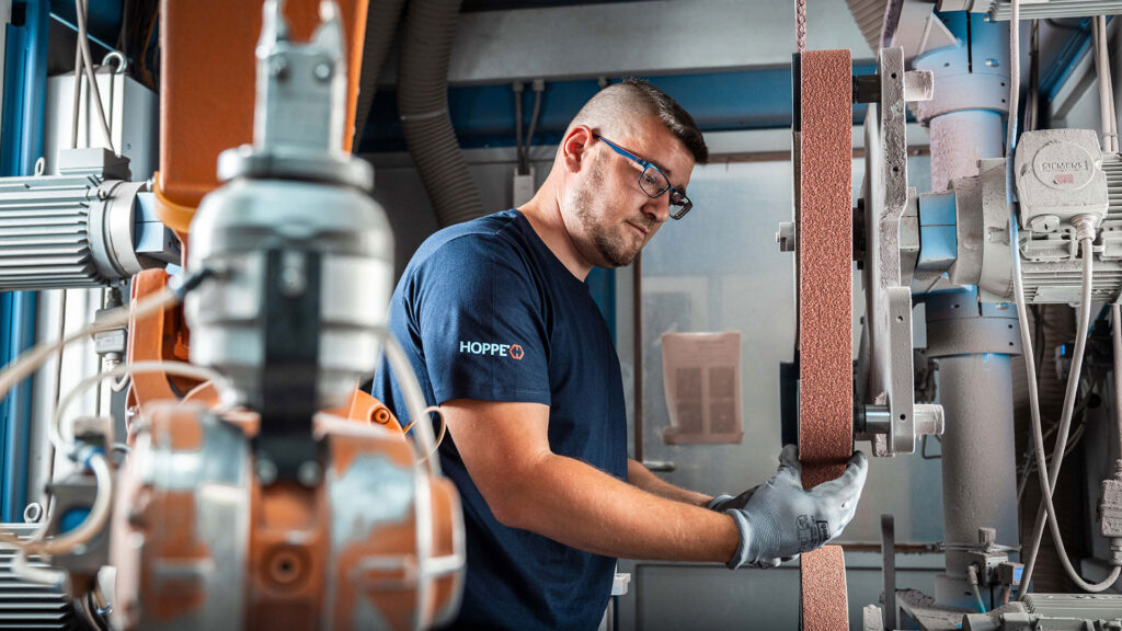 Stellenangebot HOPPE: Mitarbeiter Fertigung (m/w/d)