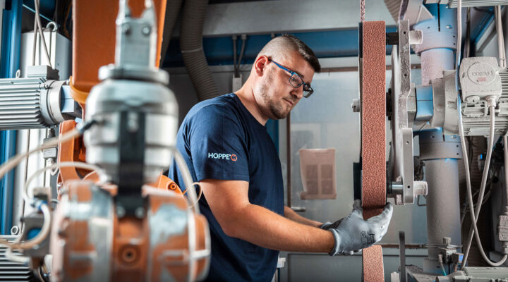 Mitarbeiter für die Fertigung (m/w/d) – „Springerfunktion“ Mitarbeiter für die Fertigung (m/w/d) – „Springerfunktion“