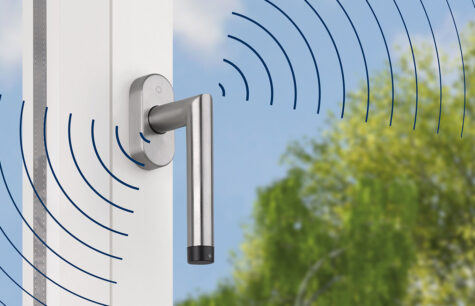 eFenstergriff ConnectSense – Behält das Fenster im Blick