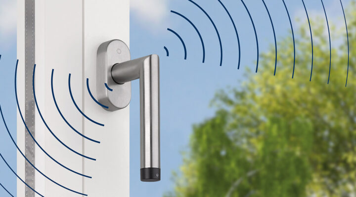 eFenstergriff ConnectSense – Behält das Fenster im Blick eFenstergriff ConnectSense – Behält das Fenster im Blick