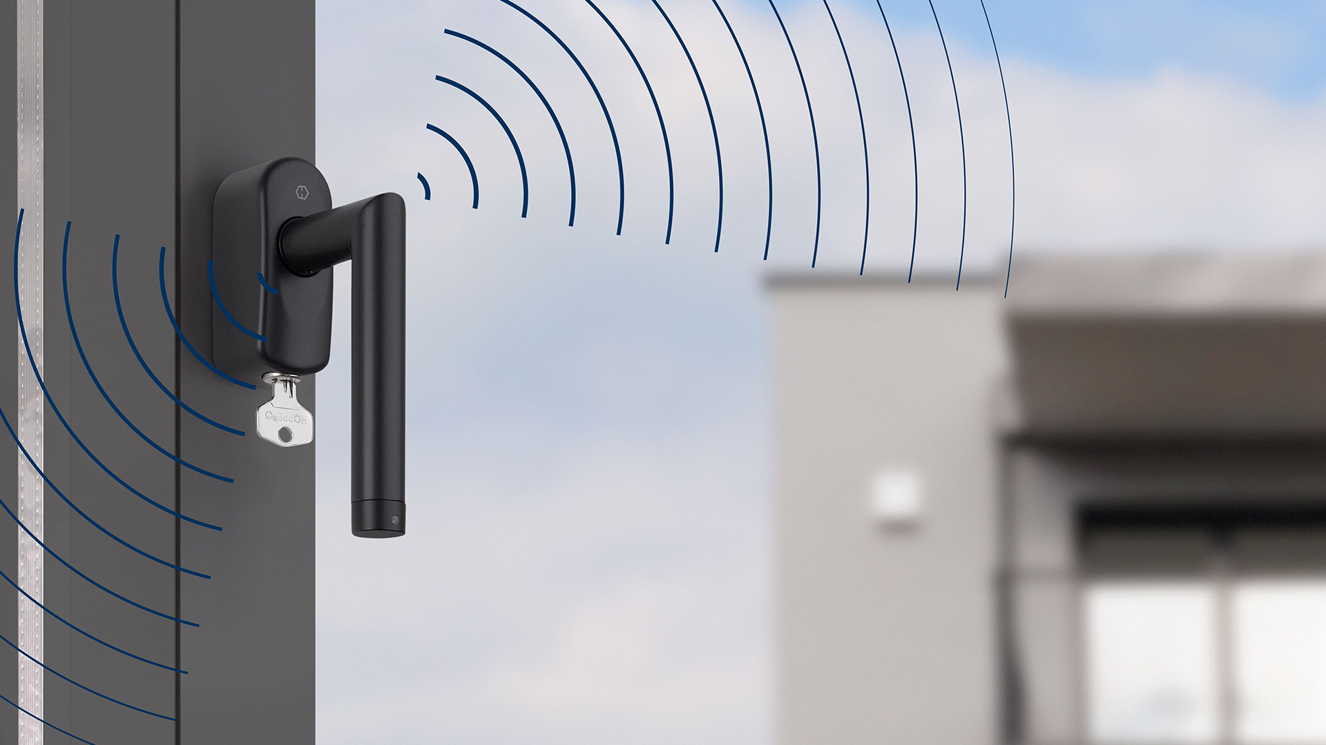 eFenstergriff ConnectSense