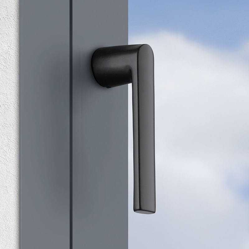 HOPPE-Kompakt-Fenstergriff - Reduziertes Design ohne Rosette