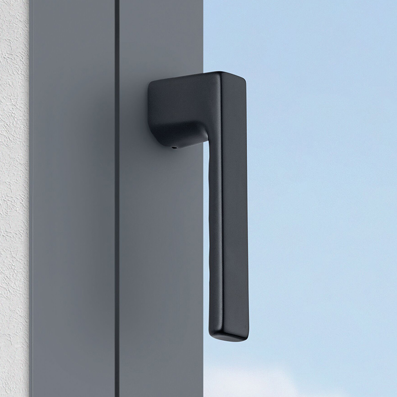 HOPPE-Kompakt-Fenstergriff - Reduziertes Design ohne Rosette