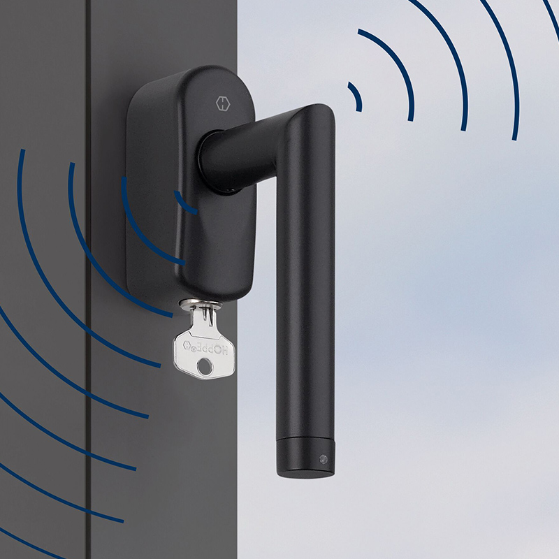Ausgezeichnet: Der eFenstergriff ConnectSense 