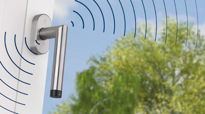 eManilla ConnectSense de ventana: ventana bajo control en todo momento eManilla ConnectSense de ventana: ventana bajo control en todo momento