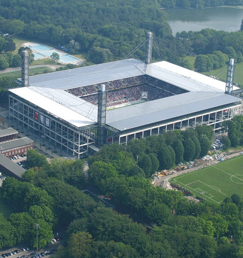 Estadio Rhein Energie – Colonia, Alemania Estadio Rhein Energie – Colonia, Alemania