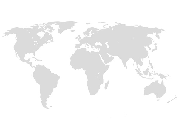 Direcciones de HOPPE en el mundo