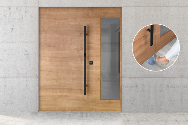 ePoignée de porte  HandsFree