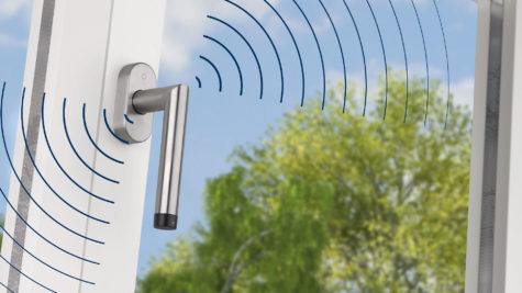 ePoignée de fenêtre ConnectSense – la fenêtre sous contrôle