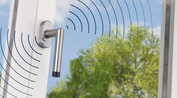 ePoignée de fenêtre ConnectSense – la fenêtre sous contrôle