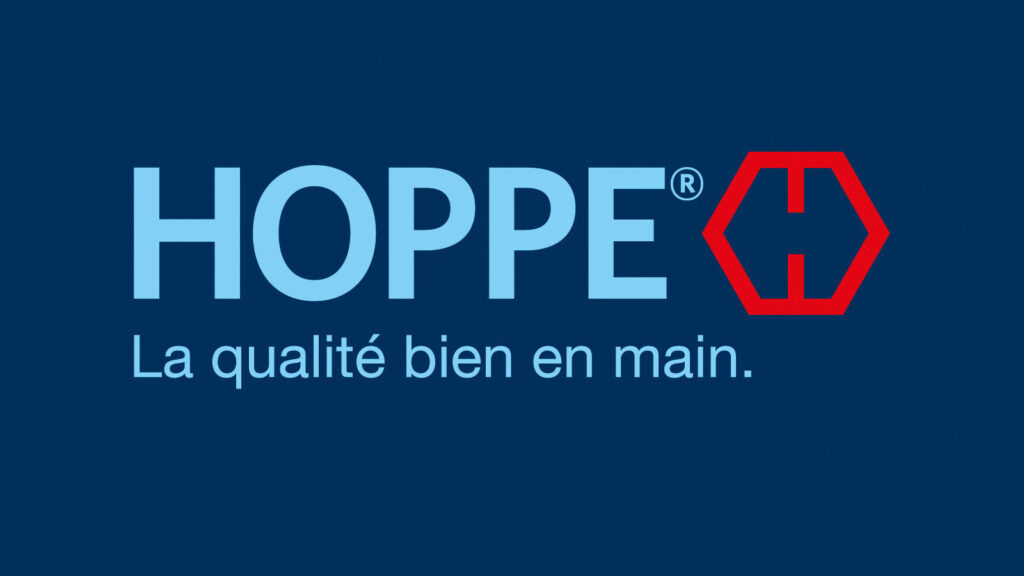 HOPPE – La qualité bien en main.