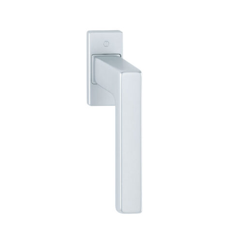 Poignée de fenêtre HOPPE, ligne Austin, F1 aluminium aspect argent Poignée de fenêtre HOPPE, ligne Austin, F1 aluminium aspect argent