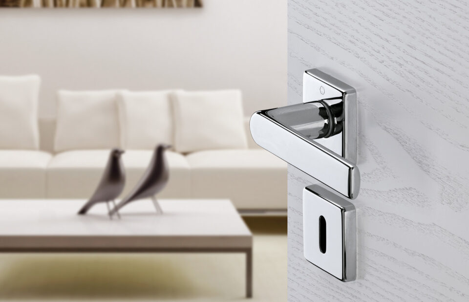Garniture HOPPE, ligne Los Angeles, F49-R chromé – Resista Garniture HOPPE, ligne Los Angeles, F49-R chromé – Resista