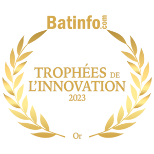 L’ePoignée de porte HandsFree a remporté le trophée d’or des « Trophées Batinfo de l’innovation 2023 » dans la catégorie « Sécurité, protection et accessibilité ».