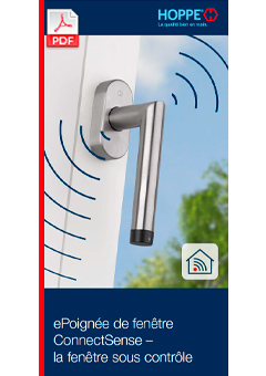 ePoignée de fenêtre ConnectSense – la fenêtre sous contrôle