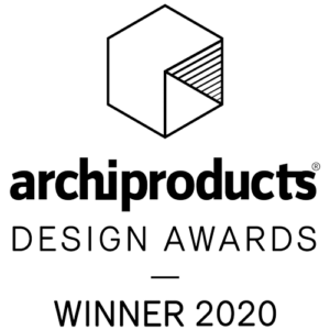 L’ePoignée de porte HandsFree a remporté le prix Archiproducts Design Awards 2020 dans la catégorie « System, Components and Materials ».