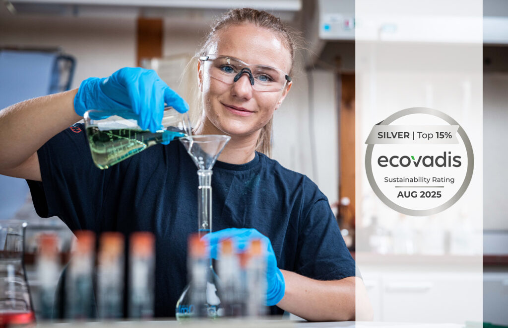 EcoVadis uděluje společnosti HOPPE stříbrnou medaili