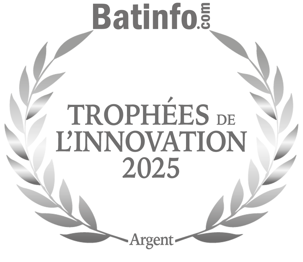 MiniLock získal v rámci „Trophées Batinfo de l’Innovation 2025“ stříbrnou medaili v kategorii „Truhlářství, uzávěry, stínicí technika“.