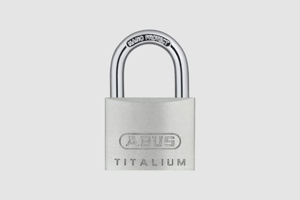 Titalium padlocks