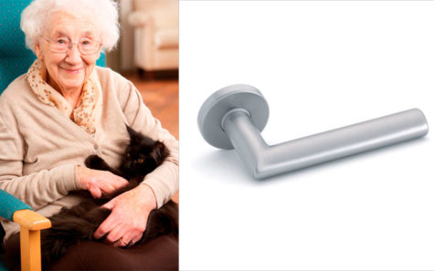Improving Hygiene in Care Homes: SecuSan Handles