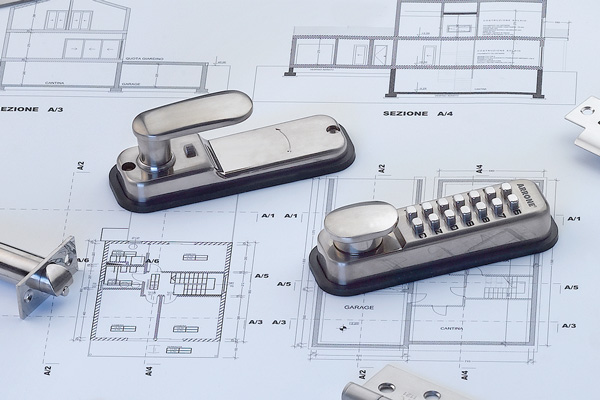 BS 8607 – Mechanically Operated Push Button Locksets